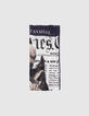 Men&rsquo;s chalk scarf with skeleton-sailor image-2