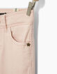 Pantalon rose fille-5