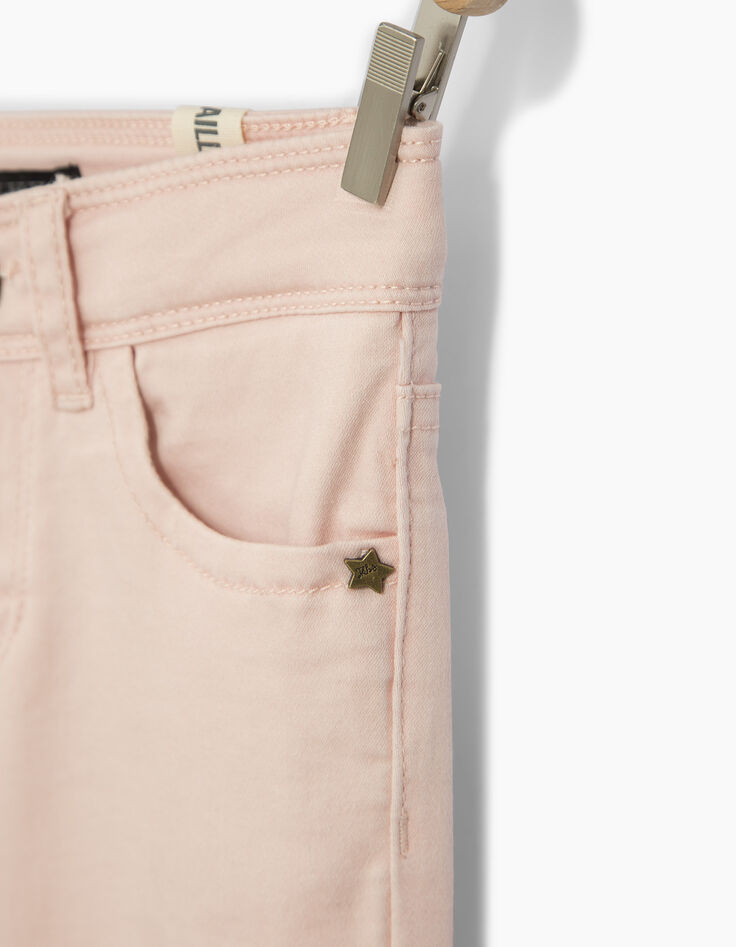 Pantalon rose fille-5