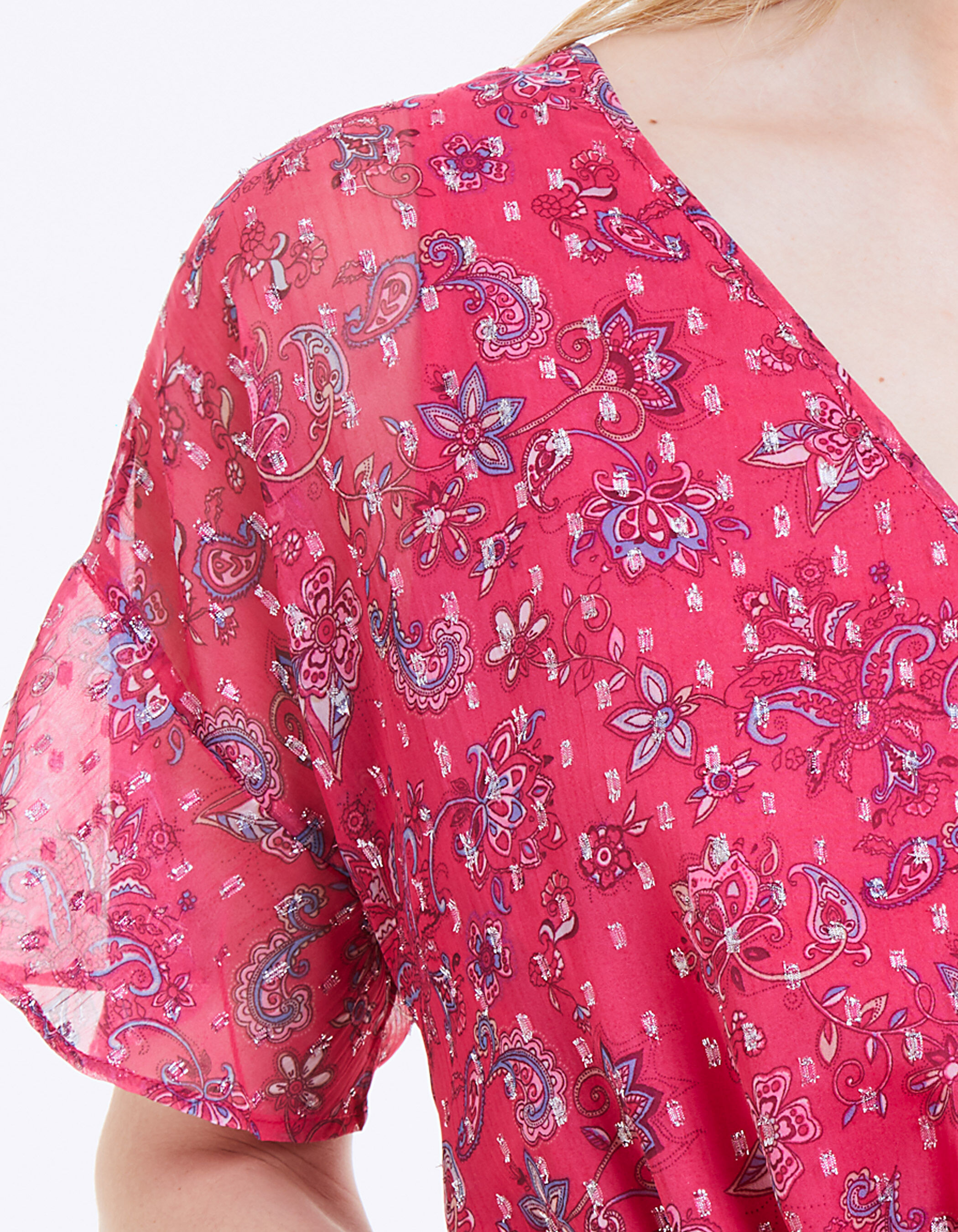 Robe pivoine ikks clearance