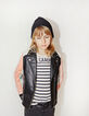 Girls’ tricolour biker jacket-7