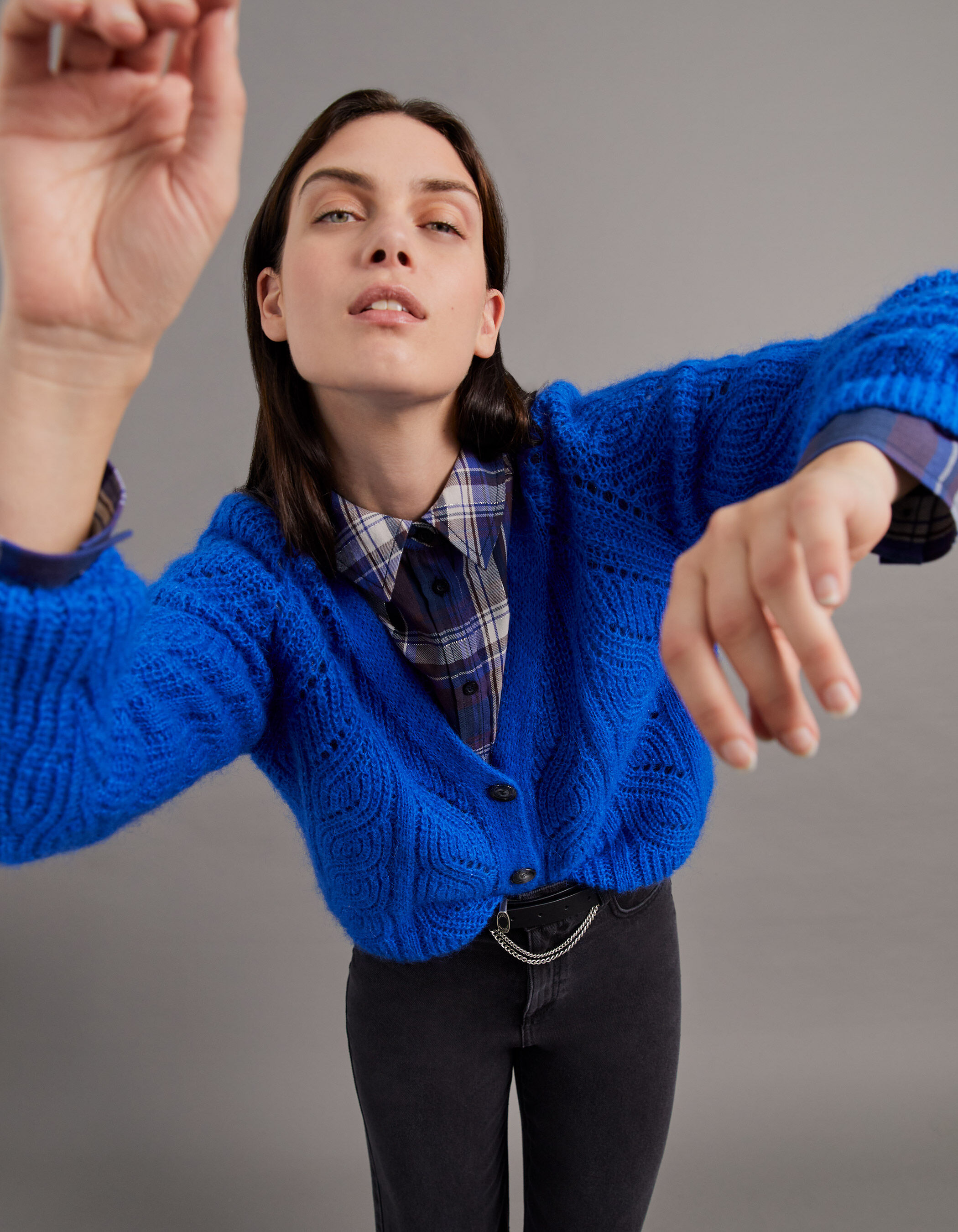 Ikks cardigan sales