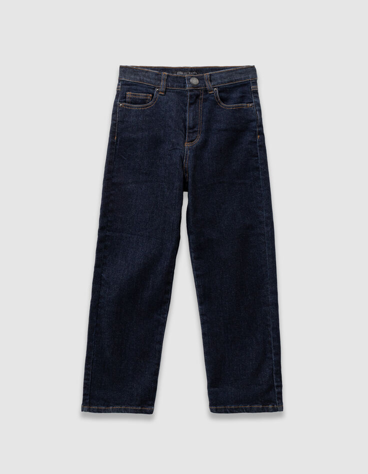 Boys’ raw baggy jeans-1 Boys’ raw baggy jeans-1