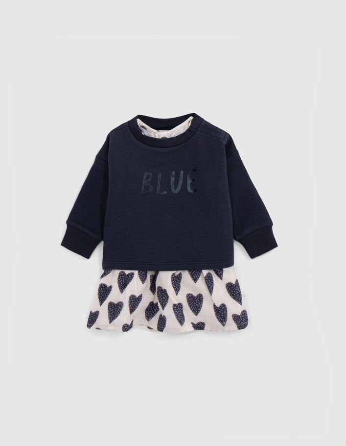 Bébé Fille Robe En Ikks Fille Robe IKKS Ans (86) Qualité Garantie