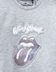 Sudadera gris visual lengua THE ROLLING STONES niño-2