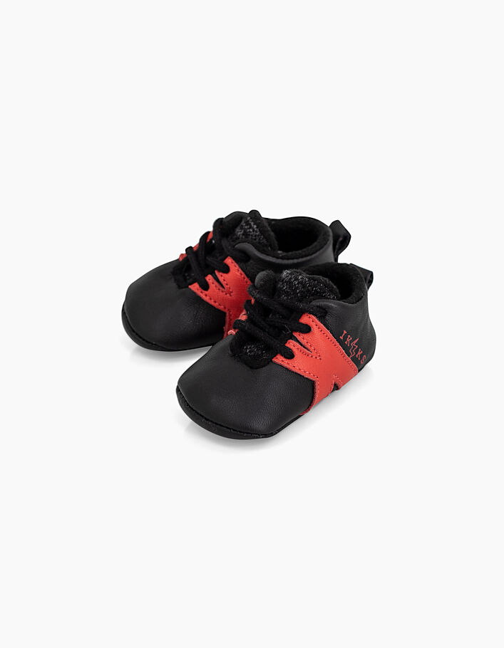 Baby boys' leather shoes  - IKKS