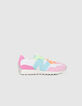 Pink New Balance 327 trainers-1