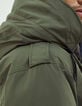 Parka longue dark kaki militaire WATERPROOF Homme-3