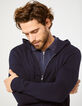Men's navy cardigan-4