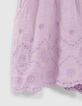 Combishort lilas broderie anglaise fille-4