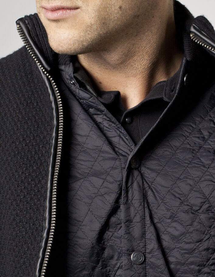 blouson homme plume