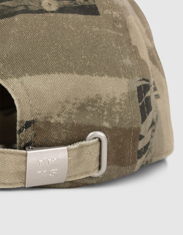 Khaki Jungenschirmmütze mit Camouflageprint - IKKS
