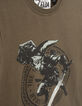 Boys’ khaki THE LEGEND OF ZELDA™ T-shirt with Link image-6