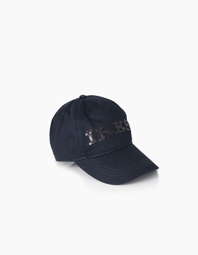 boys' navy cap - IKKS