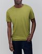 Camiseta de hombre de espuma de mezcla de algod&oacute;n y modal-1