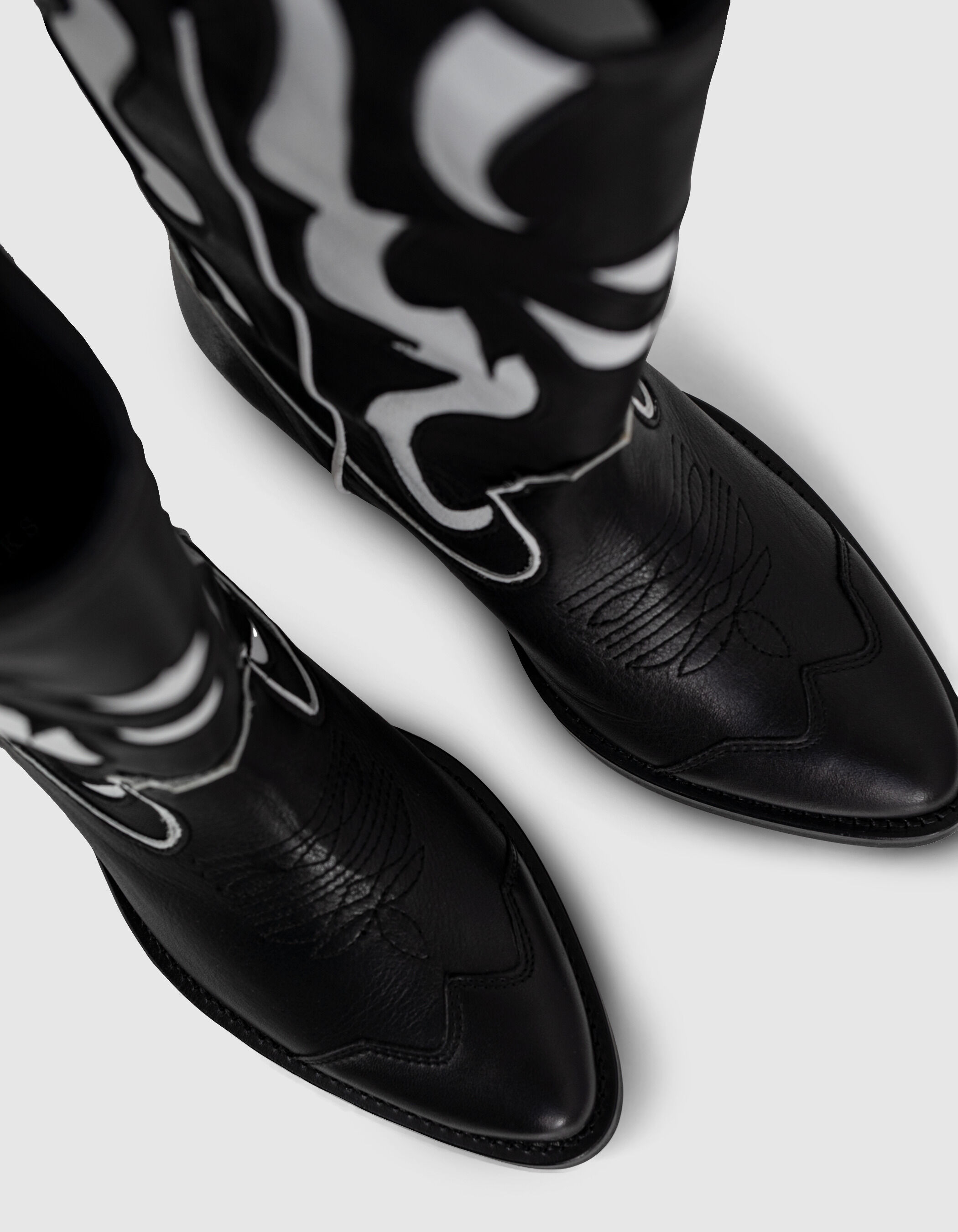 Bottine western sales