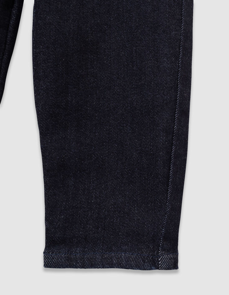 Baby boys’ raw carpenter-style pocket jeans-4 Baby boys’ raw carpenter-style pocket jeans-4