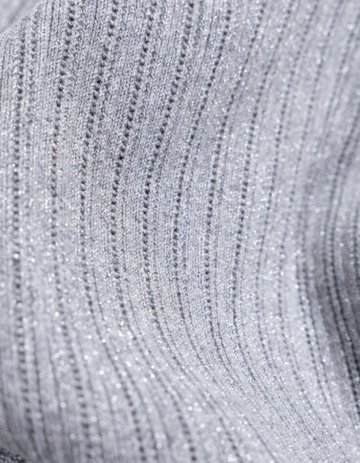 Pull débardeur gris tricot fantaisie-7 Pull débardeur gris tricot fantaisie-7