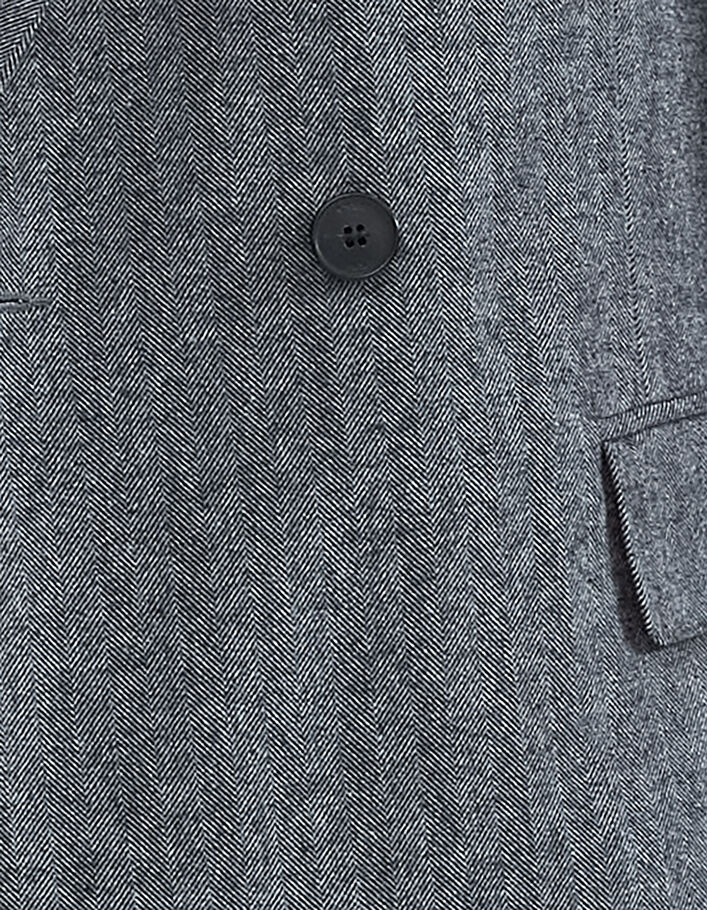 Women's herringbone suit jacket