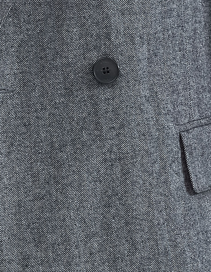 Chaqueta de traje de mujer espiga-9