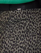 Damenbleistiftrock mit Leopardentupfen-4