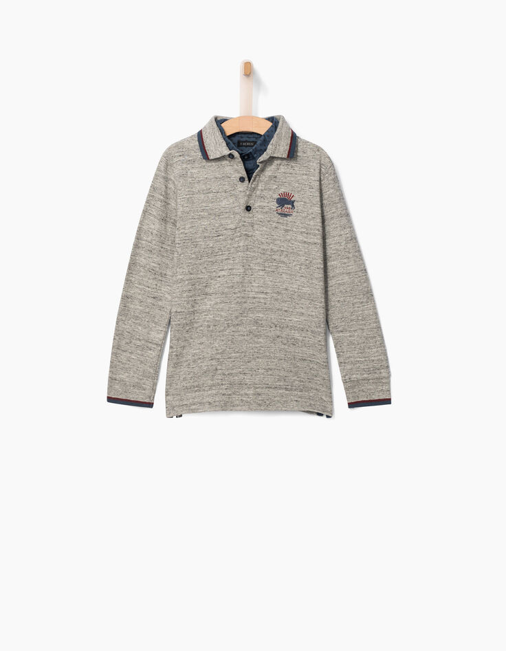 Boys' polo shirt-2