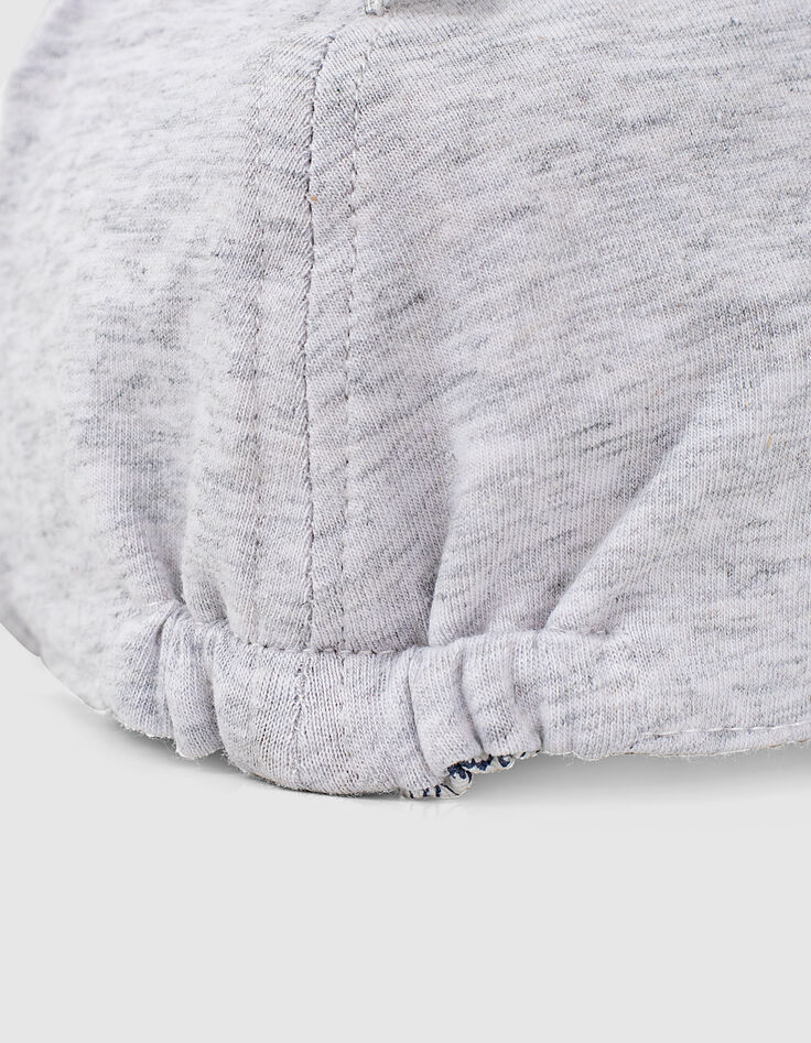 Casquette blanc cassé imprimé toile de Jouy bébé garçon -4