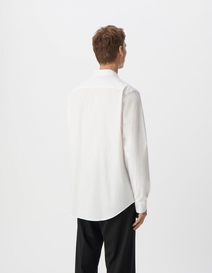 Chemise REGULAR blanche formelle Homme-3