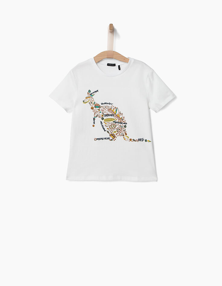Camiseta canguro niño -2