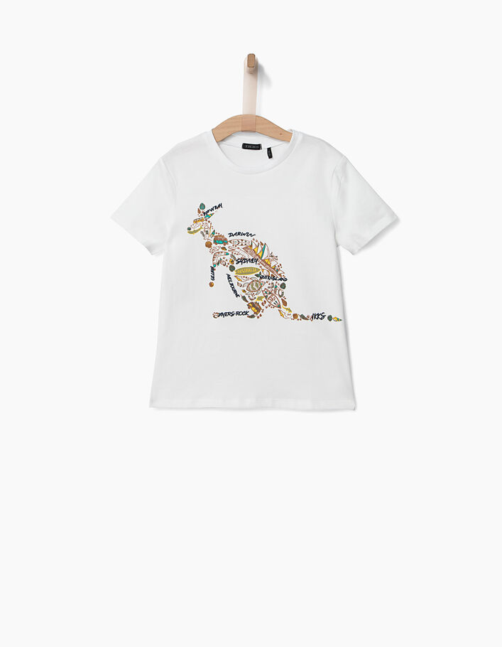 Boys’ kangaroo T-shirt  - IKKS