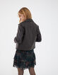 Women’s tobacco lambskin jacket-2