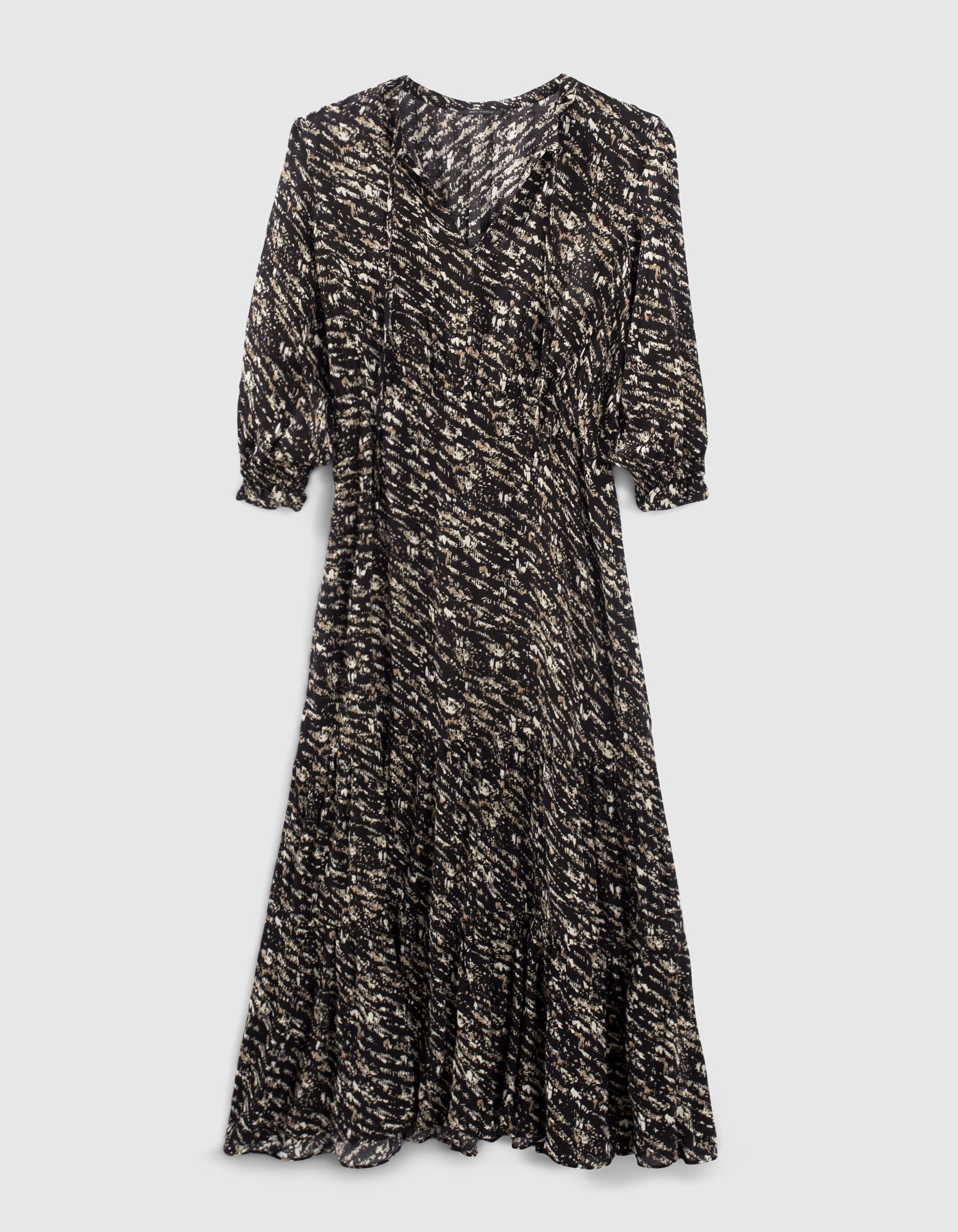 Ikks robe hot sale longue noire