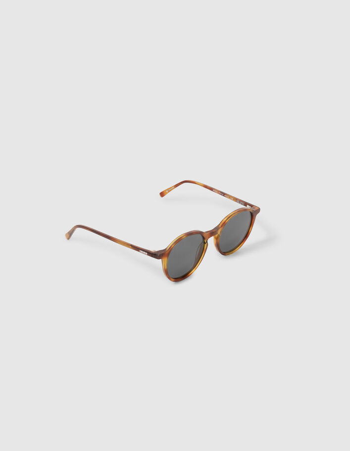 Sonnenbrille mix braun gesprenkelt-4