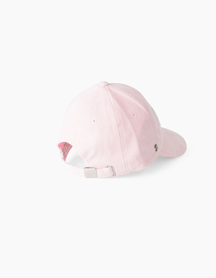 Casquette rose fille-3 Casquette rose fille-3