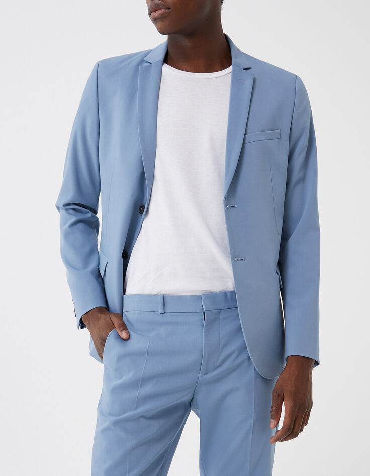 Herrenblazer in Nuage TRAVEL SUIT-2 Herrenblazer in Nuage TRAVEL SUIT-2