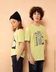 Camiseta NARUTO amarillo reflectante niño-6