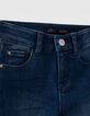 Blauwe SLIM jeans meisjes-2