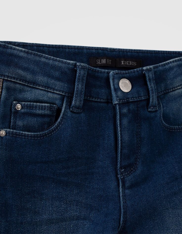 Blauwe SLIM jeans meisjes-2