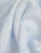 Chemise regular ciel imprim&eacute; floral ray&eacute; Homme-9
