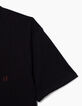 Camiseta marina jacquard allover Hombre-3