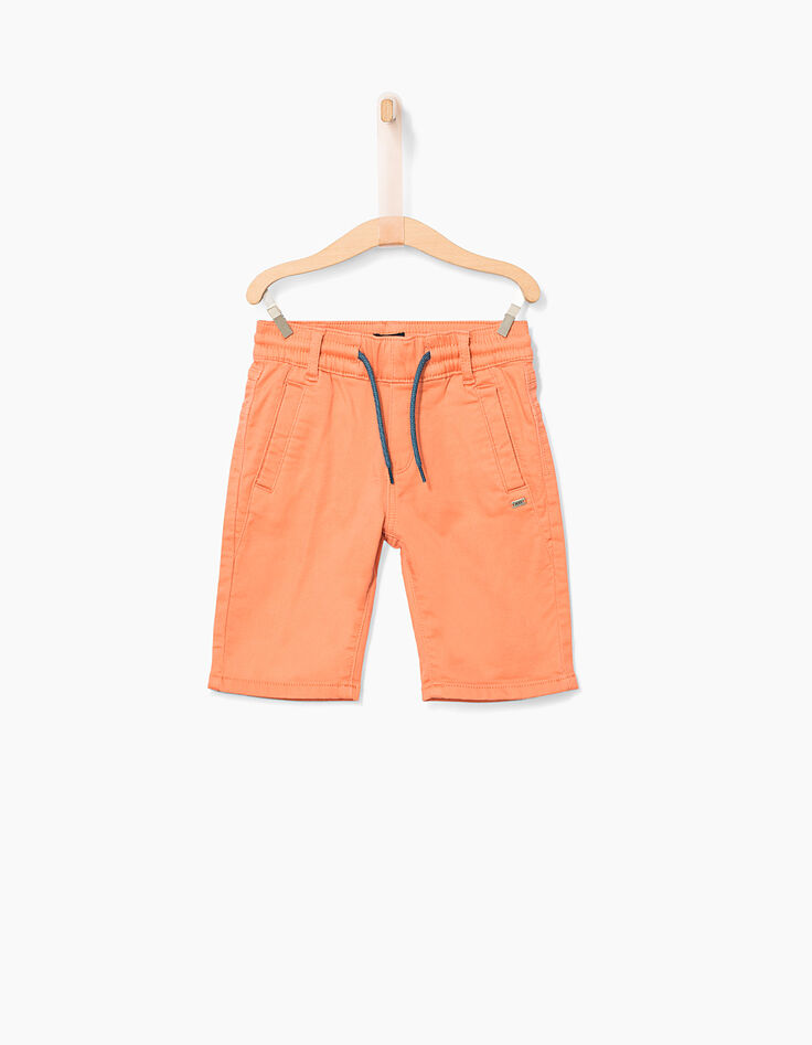 Bermuda terracota Essentiels gar&ccedil;on -2