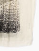 Gebroken witte sjaal print met tie & dye-effect-4