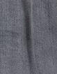 Veste en jean gris broderies ethniques fille-9