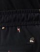 Pantalon jogger crêpe recyclé imprimé tête de mort femme-5