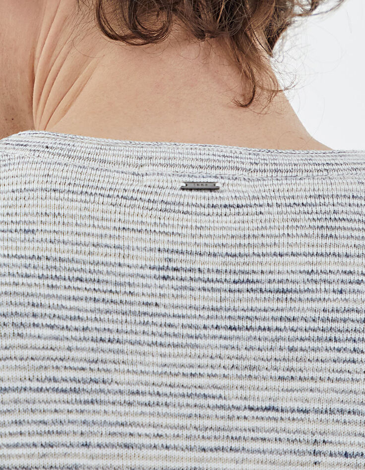 Men’s glacier micro-stripe knit sweaters-5 Men’s glacier micro-stripe knit sweaters-5