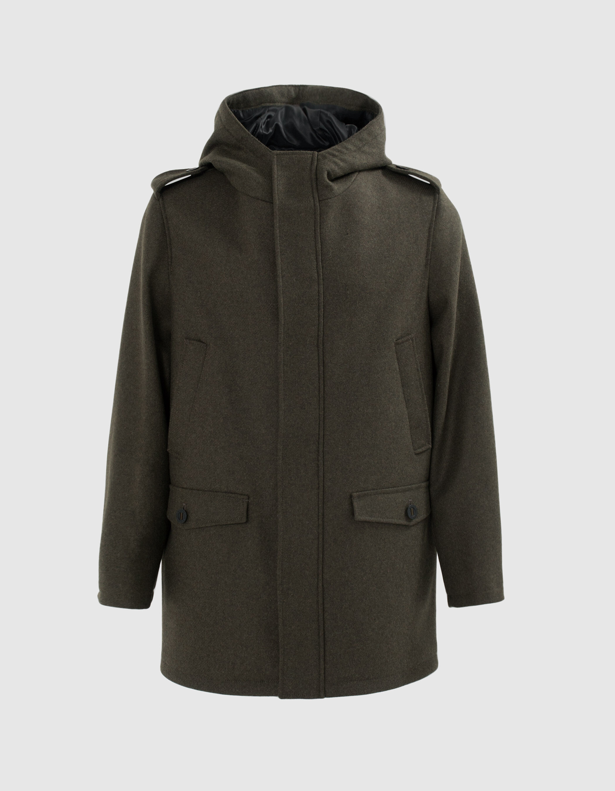Manteau kaki 2025 ikks