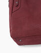 Women's The Artist reptile-look calfskin tote bag-7