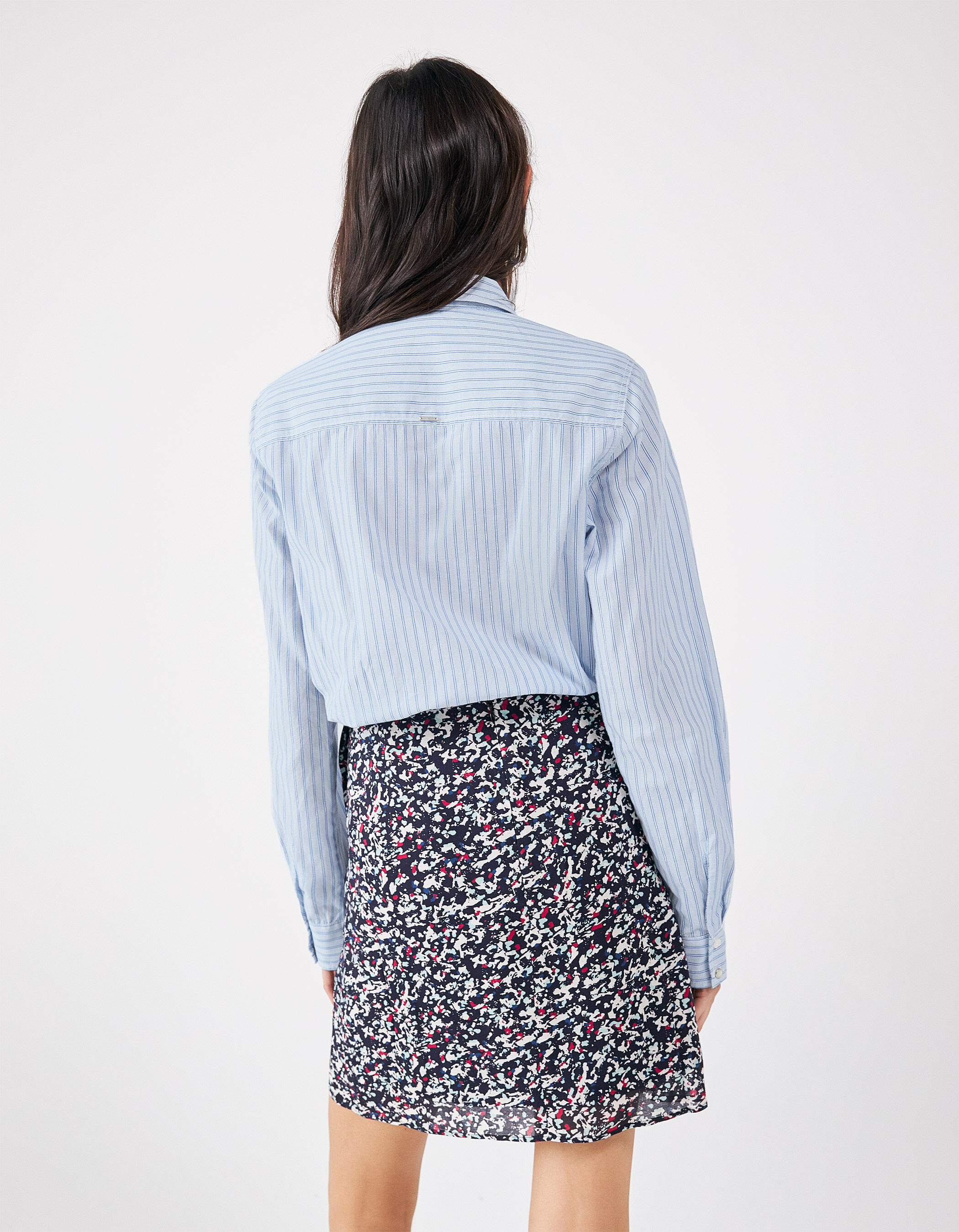 Chemise blanche ikks clearance