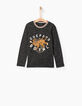 Boys' cheetah T-shirt-2