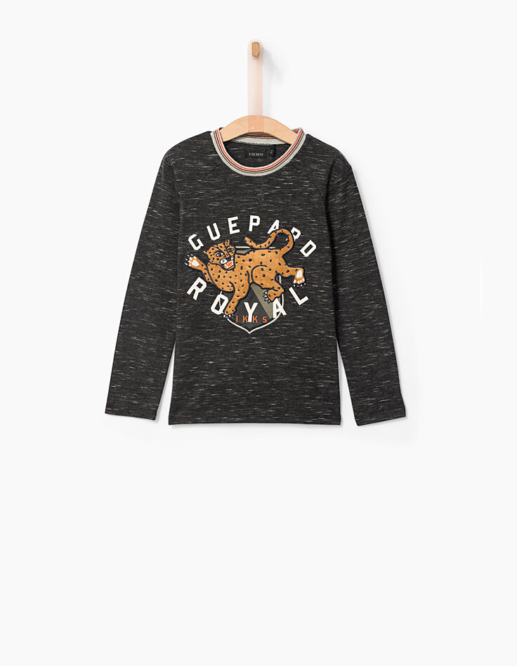 Boys' cheetah T-shirt-2